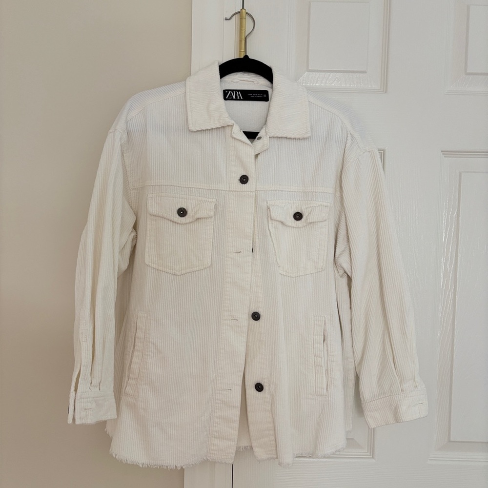 Zara Corduroy Jacket
